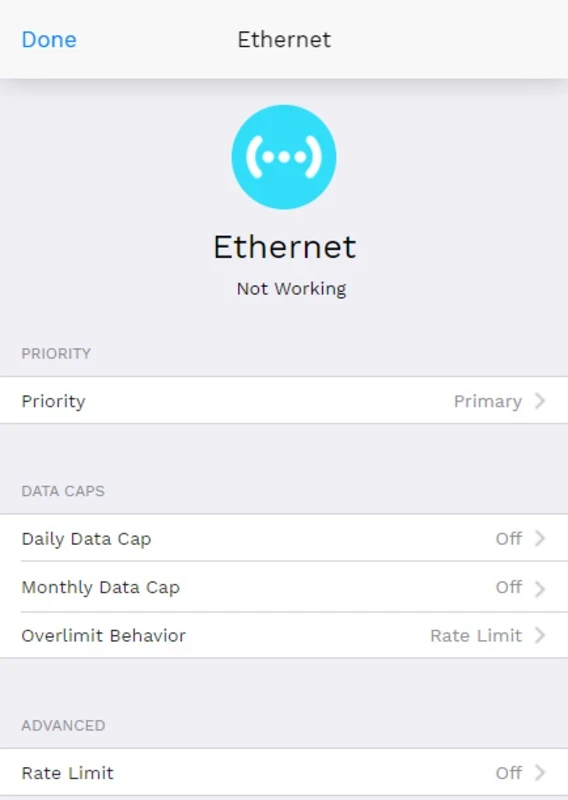 Speedify — captură de ecran 3
